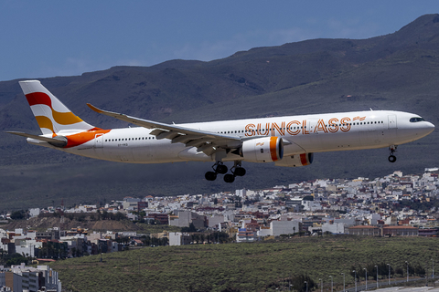 Sunclass Airlines Airbus A330-941N (OY-VKO) at  Gran Canaria, Spain