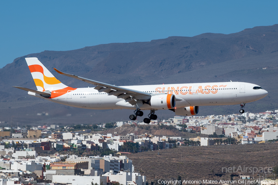 Sunclass Airlines Airbus A330-941N (OY-VKO) | Photo 648150