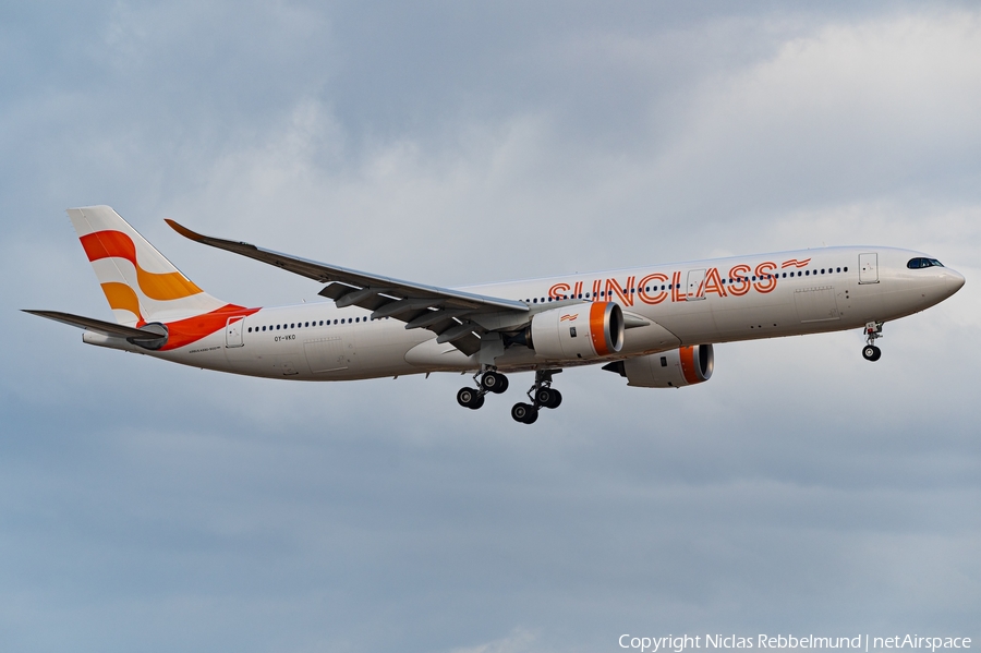 Sunclass Airlines Airbus A330-941N (OY-VKO) | Photo 641933