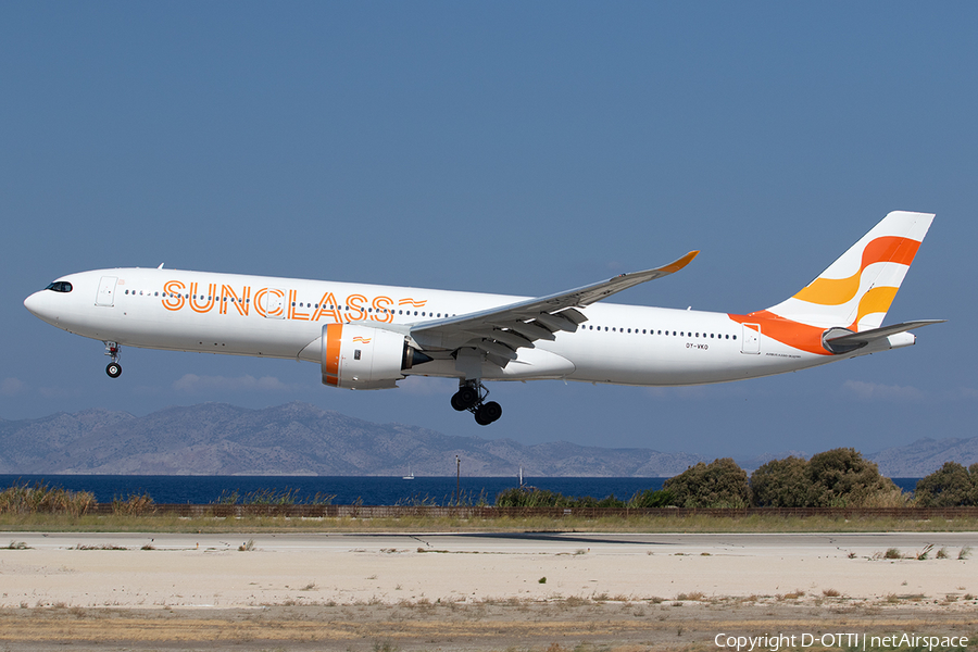Sunclass Airlines Airbus A330-941N (OY-VKO) | Photo 598297