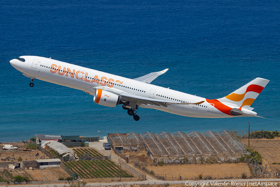 Sunclass Airlines Airbus A330-941N (OY-VKO) | Photo 636281