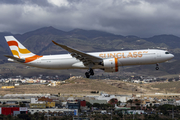 Sunclass Airlines Airbus A330-941N (OY-VKP) at  Gran Canaria, Spain