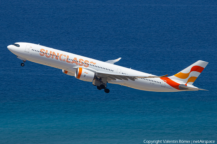 Sunclass Airlines Airbus A330-941N (OY-VKP) | Photo 636282