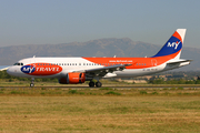 MyTravel Airways Airbus A320-214 (OY-VKS) at  Palma De Mallorca - Son San Juan, Spain