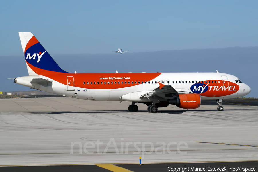 MyTravel Airways Airbus A320-214 (OY-VKS) | Photo 128968