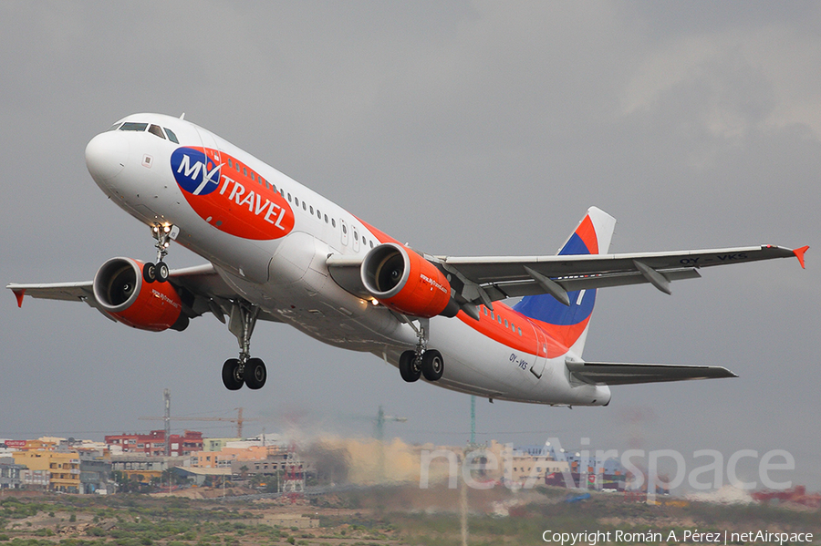 MyTravel Airways Airbus A320-214 (OY-VKS) | Photo 282247