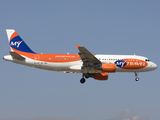 MyTravel Airways Airbus A320-214 (OY-VKS) at  Tenerife Sur - Reina Sofia, Spain