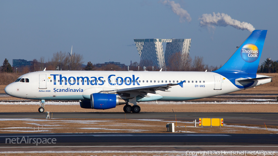 Thomas Cook Airlines Scandinavia Airbus A320-214 (OY-VKS) | Photo 541932