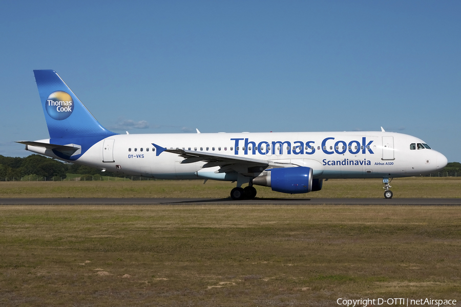Thomas Cook Airlines Scandinavia Airbus A320-214 (OY-VKS) | Photo 413098