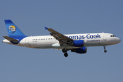Thomas Cook Airlines Scandinavia Airbus A320-214 (OY-VKS) at  Tenerife Sur - Reina Sofia, Spain
