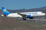 Thomas Cook Airlines Scandinavia Airbus A320-214 (OY-VKS) at  Tenerife Sur - Reina Sofia, Spain