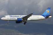 Thomas Cook Airlines Scandinavia Airbus A320-214 (OY-VKS) at  Tenerife Sur - Reina Sofia, Spain