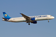 Thomas Cook Airlines Airbus A321-211 (OY-VKT) at  Palma De Mallorca - Son San Juan, Spain