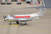 Air Alsie Pilatus PC-12/47E (OY-VLT) at  Cologne/Bonn, Germany