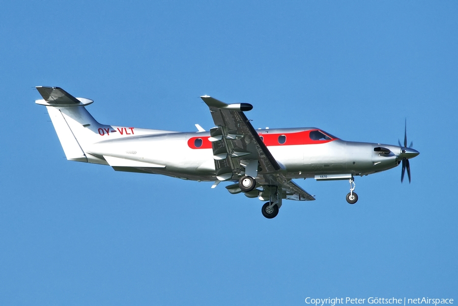 Air Alsie Pilatus PC-12/47E (OY-VLT) | Photo 326584