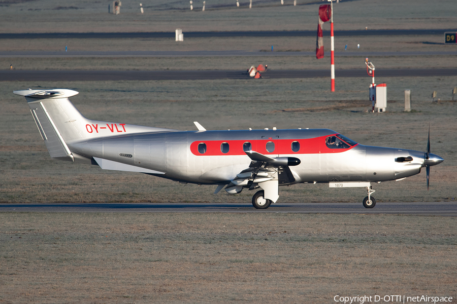 Air Alsie Pilatus PC-12/47E (OY-VLT) | Photo 554272