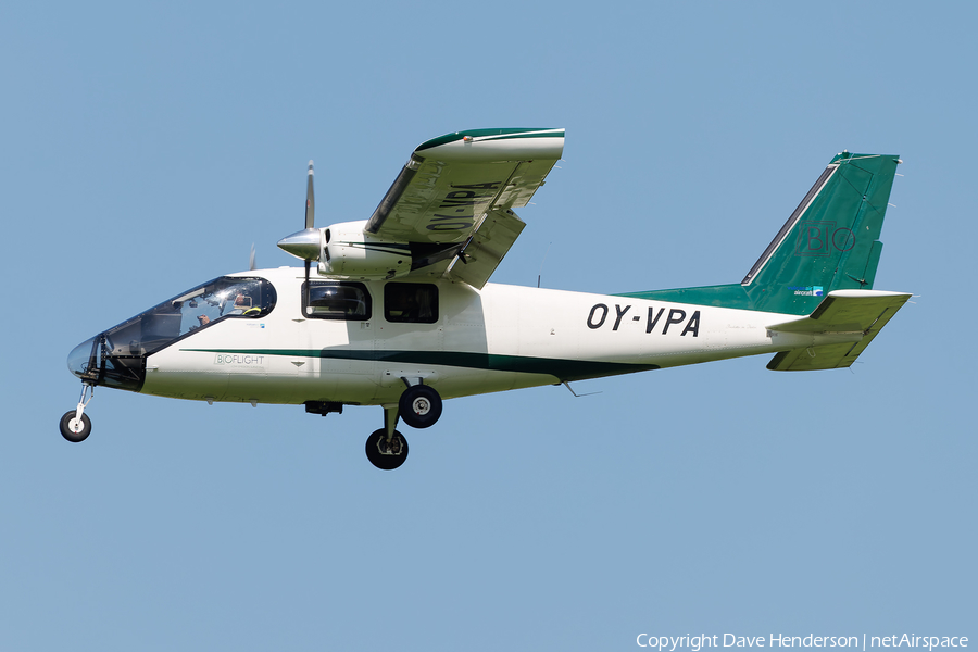 BioFlight Vulcanair P.68 Observer 2 (OY-VPA) | Photo 680695
