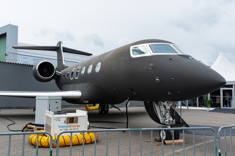 Blackbird Air Charter Gulfstream VII G500 (OY-WLD) at  Friedrichshafen, Germany