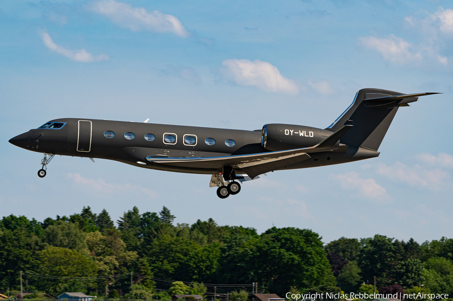 Blackbird Air Charter Gulfstream VII G500 (OY-WLD) | Photo 453067