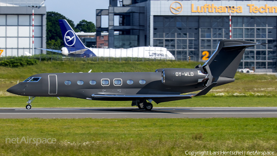 Blackbird Air Charter Gulfstream VII G500 (OY-WLD) | Photo 453090