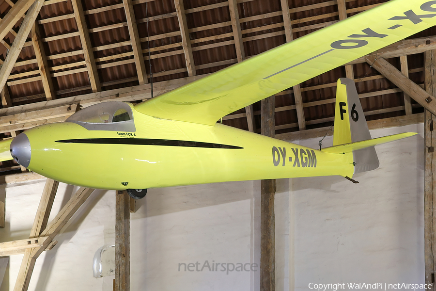 (Private) Schleicher Ka-6CR Rhonsegler (OY-XGM) | Photo 652369