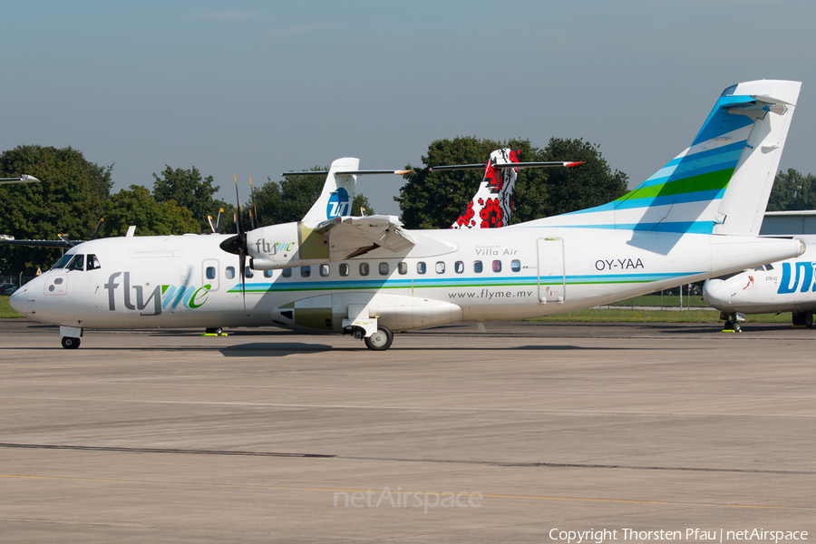FlyMe(Villa Air) ATR 42-500 (OY-YAA) | Photo 83460