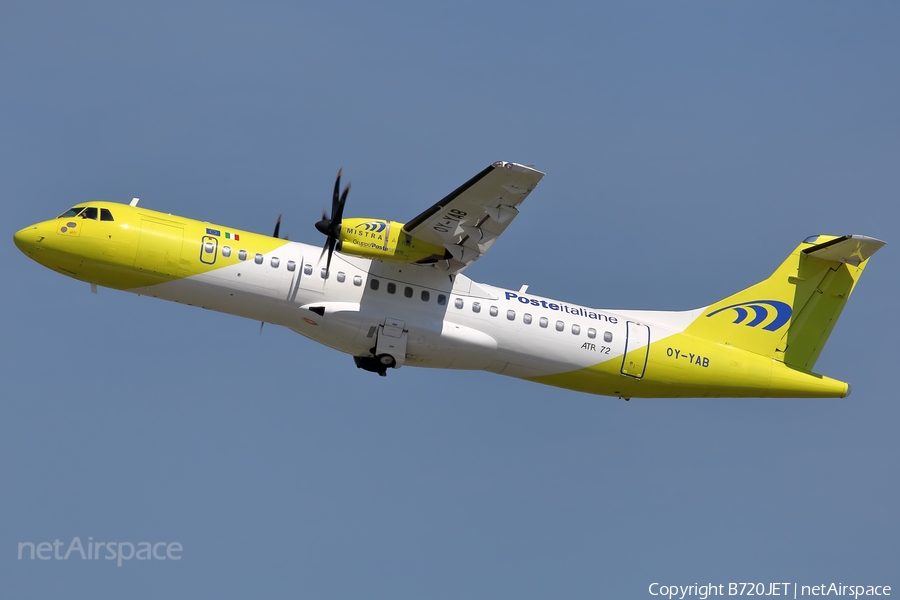 Mistral Air ATR 72-500 (OY-YAB) | Photo 164656