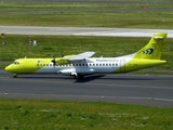 Mistral Air ATR 72-500 (OY-YAB) at  Dusseldorf - International, Germany