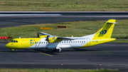 Mistral Air ATR 72-500 (OY-YAB) at  Dusseldorf - International, Germany