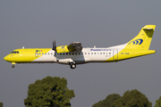 Mistral Air ATR 72-500 (OY-YAB) at  Rome - Fiumicino (Leonardo DaVinci), Italy