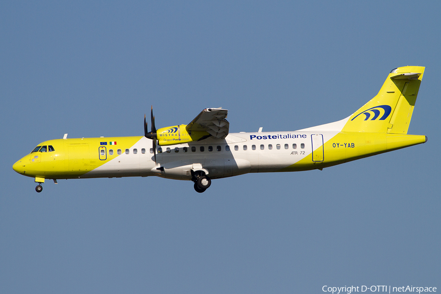 Mistral Air ATR 72-500 (OY-YAB) | Photo 507896