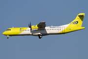 Mistral Air ATR 72-500 (OY-YAB) at  Rome - Fiumicino (Leonardo DaVinci), Italy