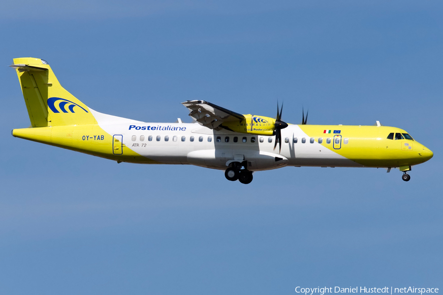Mistral Air ATR 72-500 (OY-YAB) | Photo 515864