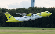 Mistral Air ATR 72-500 (OY-YAB) at  Hamburg - Fuhlsbuettel (Helmut Schmidt), Germany