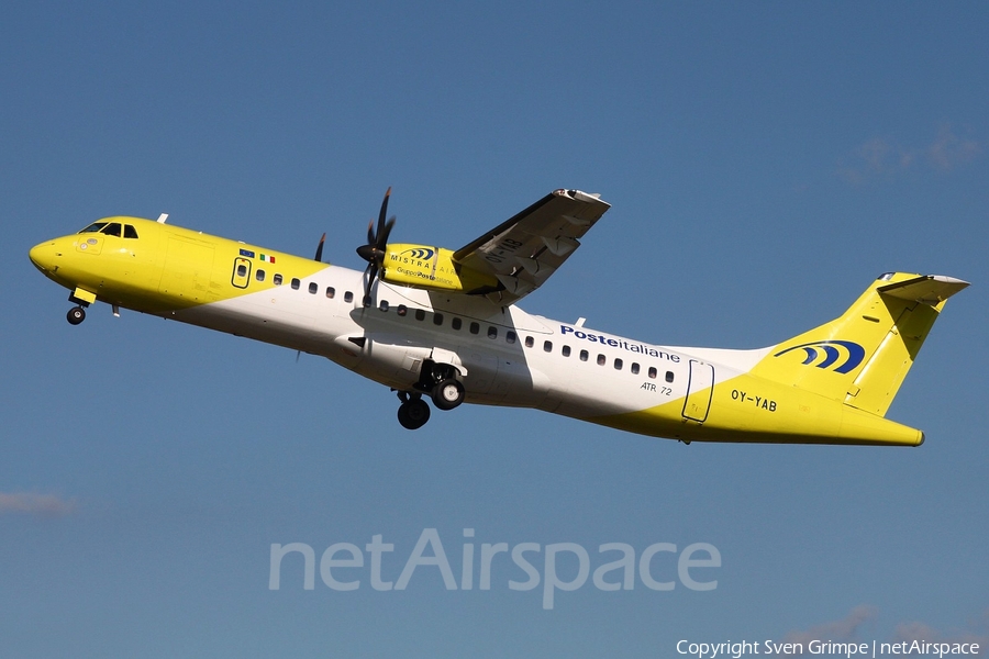 Mistral Air ATR 72-500 (OY-YAB) | Photo 119407