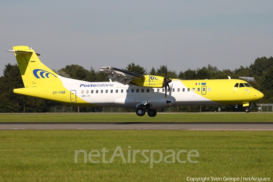Mistral Air ATR 72-500 (OY-YAB) | Photo 120081