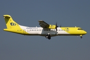 Mistral Air ATR 72-500 (OY-YAB) at  Hamburg - Fuhlsbuettel (Helmut Schmidt), Germany