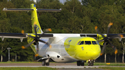 Mistral Air ATR 72-500 (OY-YAB) at  Hamburg - Fuhlsbuettel (Helmut Schmidt), Germany