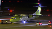 Mistral Air ATR 72-500 (OY-YAB) at  Hamburg - Fuhlsbuettel (Helmut Schmidt), Germany