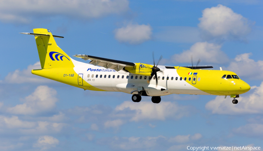 Mistral Air ATR 72-500 (OY-YAB) | Photo 166972