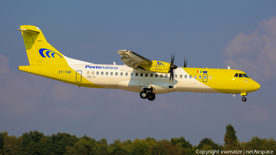 Mistral Air ATR 72-500 (OY-YAB) | Photo 200442