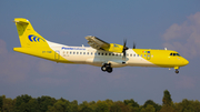 Mistral Air ATR 72-500 (OY-YAB) at  Hamburg - Fuhlsbuettel (Helmut Schmidt), Germany