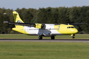 Mistral Air ATR 72-500 (OY-YAB) at  Hamburg - Fuhlsbuettel (Helmut Schmidt), Germany