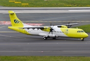 Mistral Air ATR 72-500 (OY-YAE) at  Dusseldorf - International, Germany
