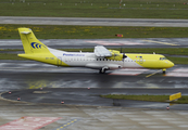 Mistral Air ATR 72-500 (OY-YAE) at  Dusseldorf - International, Germany