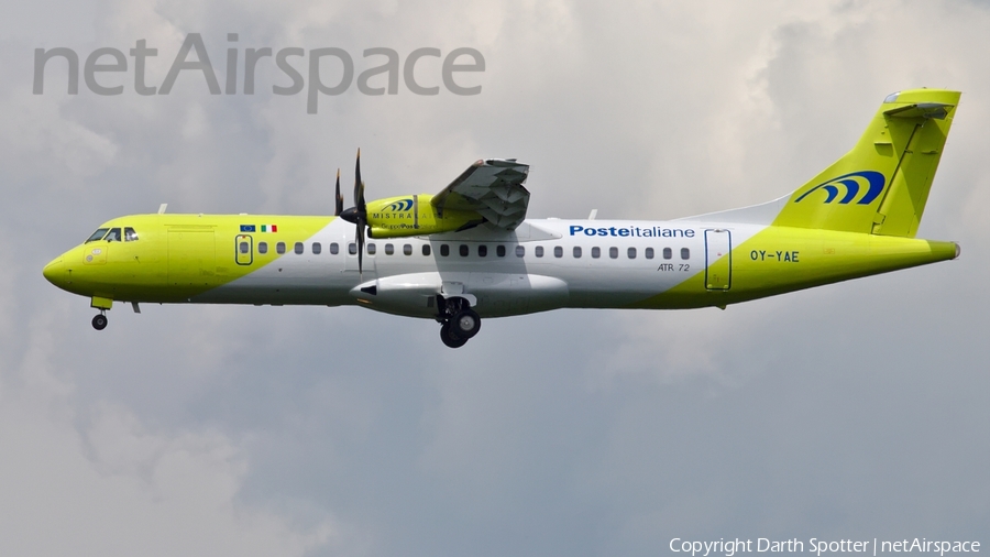 Mistral Air ATR 72-500 (OY-YAE) | Photo 168341