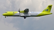 Mistral Air ATR 72-500 (OY-YAE) at  Dusseldorf - International, Germany