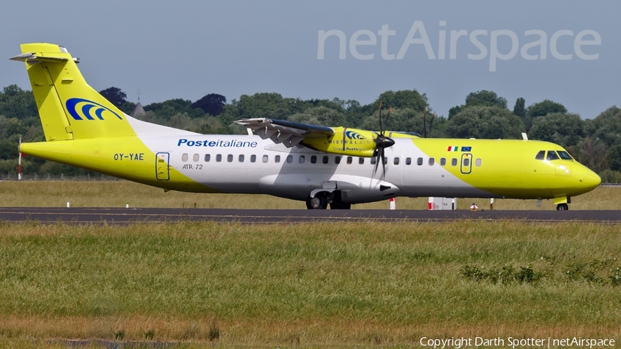 Mistral Air ATR 72-500 (OY-YAE) | Photo 168342