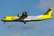 Mistral Air ATR 72-500 (OY-YAE) at  Dusseldorf - International, Germany