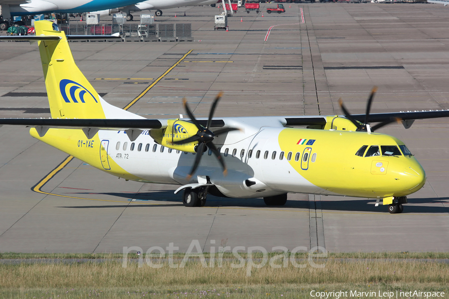 Mistral Air ATR 72-500 (OY-YAE) | Photo 195419